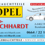 OPEL-Gebrauchtteile Reichhard